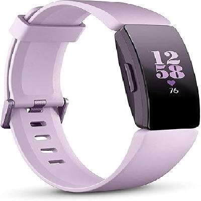 Fitbit Inspire HR Health and Fitness Tracker with Heart Rate (Lilac)