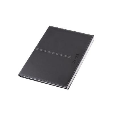 Grey Executive PU Diary