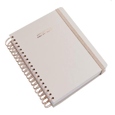 Grey Promotion Gift Diary