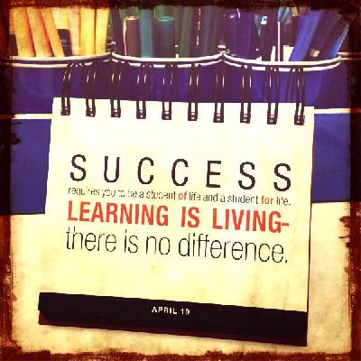 Mottos for Success Perpetual Calendar