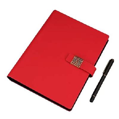 Red Executive Notebook Diary