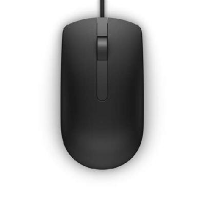 Dell MS116 Black USB Wired Mouse