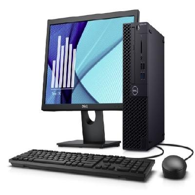 Dell Optiplex 3070 MT -Core i3 9th Gen  4 GB Ram 1 TB HDD  Free DOS Linux