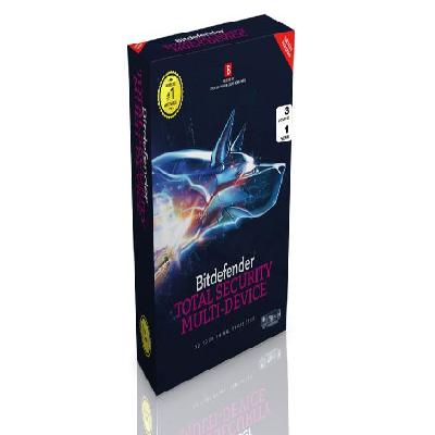 Antivirus Bitdefender Total Security 1 User
