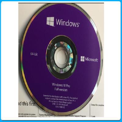 Microsoft Windows 10 Pro 64 Bit OEM Pack