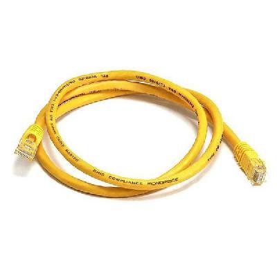 NCB C6UGRYR1 2 Cat6 UTP 24AWG Patch Cord