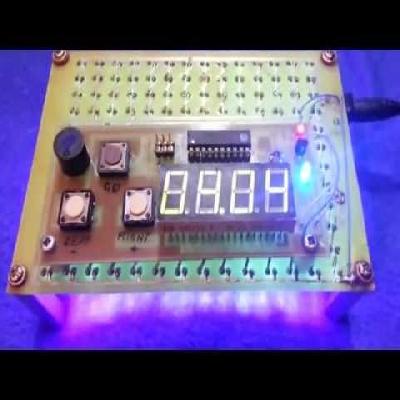 UV LED Circuit Timer