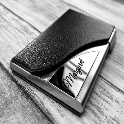 Customised Credit Card Holder