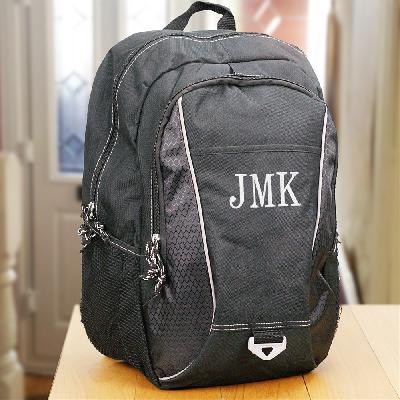 Customised Laptop Backpack With Folding Helmet Case