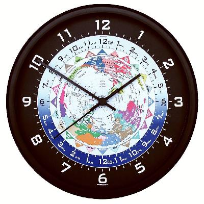 Customised World Time Clock