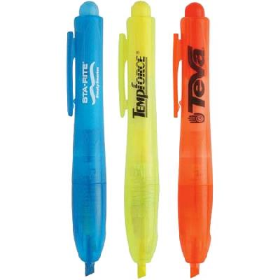 Customized Big Highlighter Pen Set