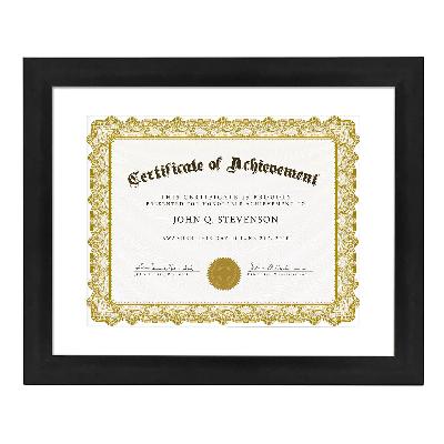 Customized Wooden Frame for Certificates