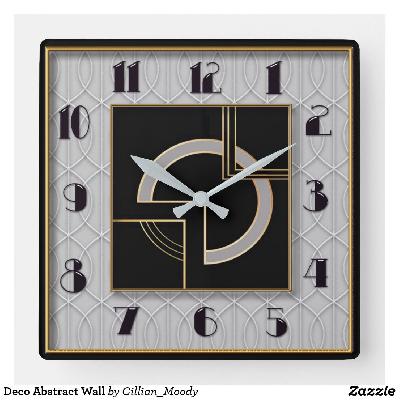 Designer Square Wall Clock