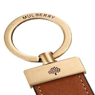 Leather Key Ring