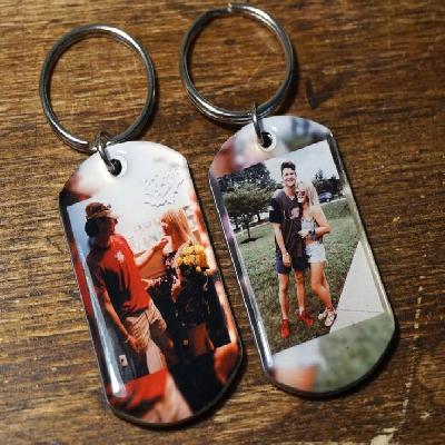 Photo Key Chain