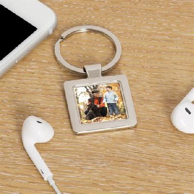 Photo Key Ring