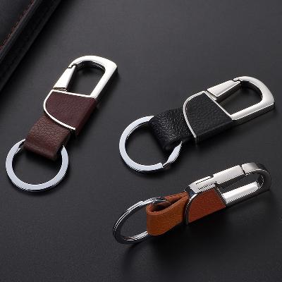 Premium Leather Key Ring