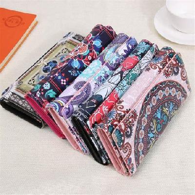 Printed Girls Leather Wallet