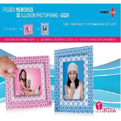 Promotional 3D Illusion Photo Frame