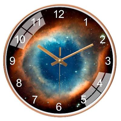 Promotional Decorative Galaxy Wall Clock