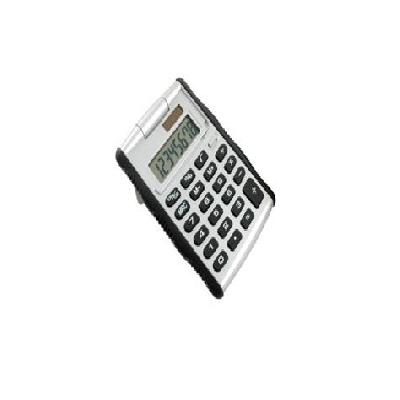Promotional Flip Calculator With Clock And Temperature