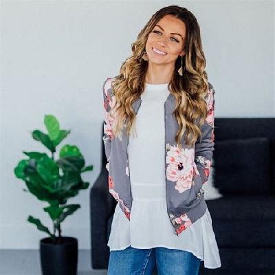 Promotional Full Sleeve Jacket With Zipper 
