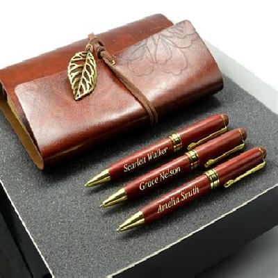 Promotional Leather Gift Set