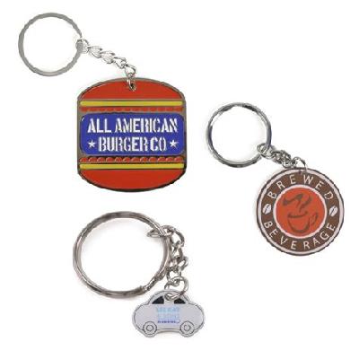 Promotional Metal Key Ring