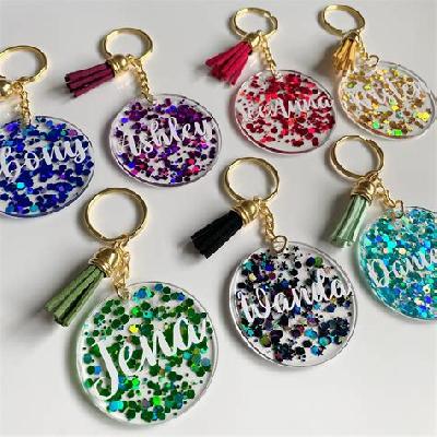 Promotional Plastic Keychain