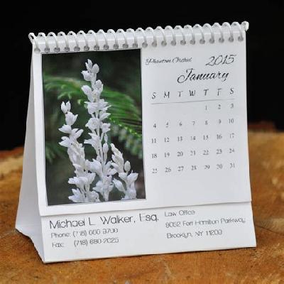 Promotional Printed Table Calendar