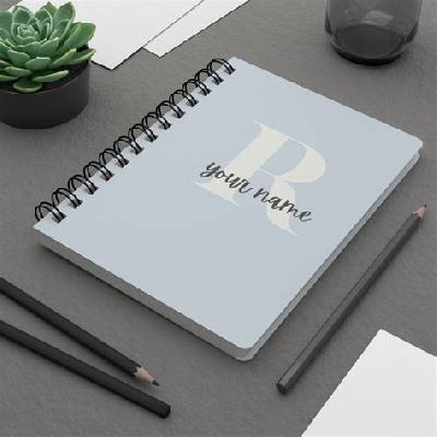 Promotional Spiral Bound Note Book