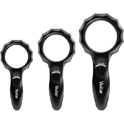 Promotional Three In One LED Magnifier
