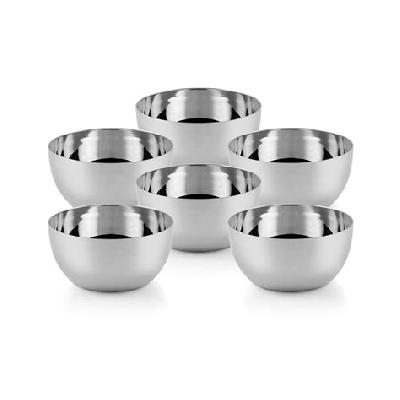 Ripple Stainless Steel Bowl Set