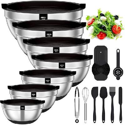 Stainless Steel Bowl Set