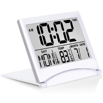 Table Clock With Calendar