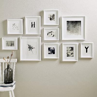 White Picture Frame For Corporate