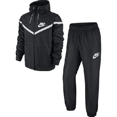 Black Mens Track Suit