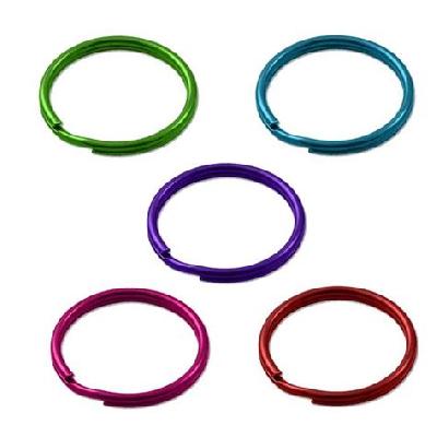 Colorful Key Ring