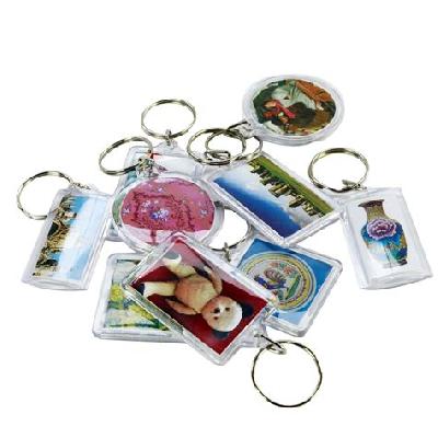 Printed Key Rings