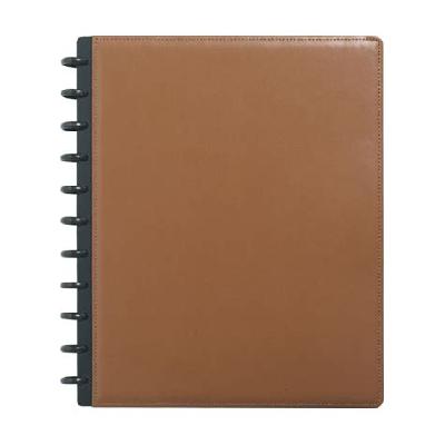 Brown and Black Notebook