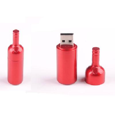 Customized Bottle Pen Drive