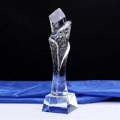 Customized Crystal Trophy
