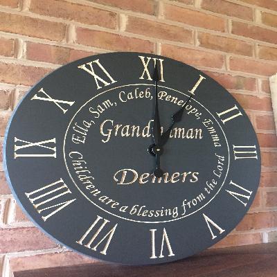 Customized Wall Clock