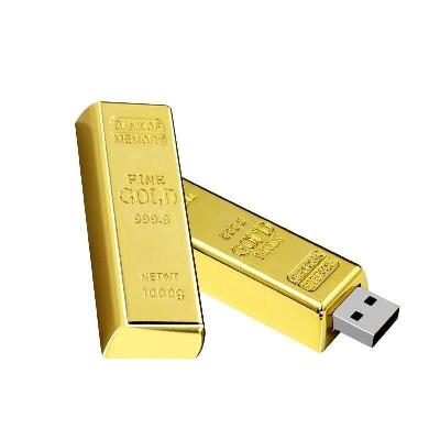 Golden Color Pen Drive