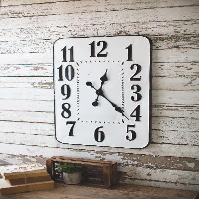 Promotional Rectangle Wall Clock