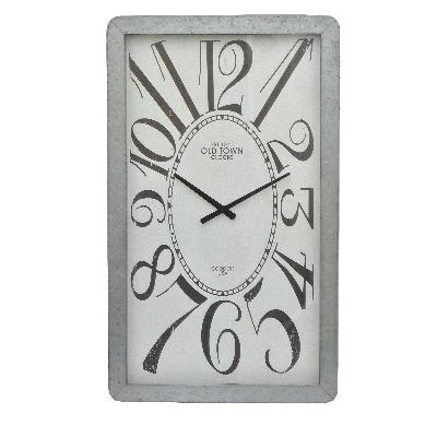 Rectangle Wall Clock