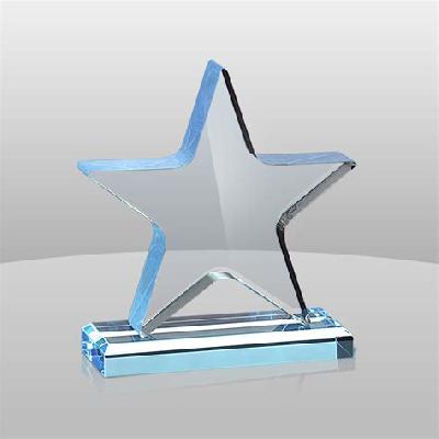 Star Acrylic Trophy