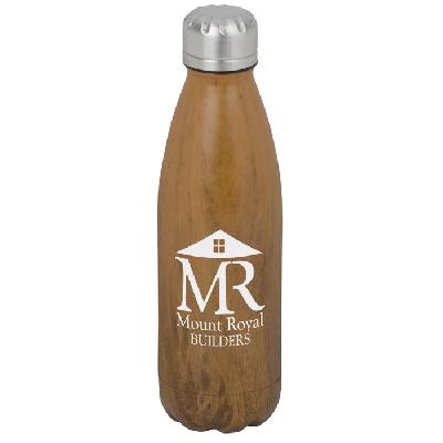 Wooden Color Water Bottle