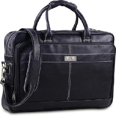 Black Leather Laptop Bags