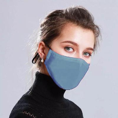 Canvas Mask With Filter - 3 Layer - Washable 